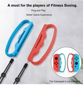 Resim Didadodo Nintendo Switch Joy-con İçin Küçük El Eldiveni - Boks Oyunları Aksesuarı 