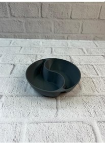 Resim Gri Çerezlik 4 Lü Set Şık Ve Minimal Masa Üstü Kullanım 