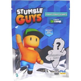 Resim Stumble Guys Mythic Figures 1 Pc İn Blind Foilbag 