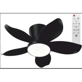 Resim HS9315 Helios Opto 95 W 5 Pervaneli Tavan Vantilatörü 