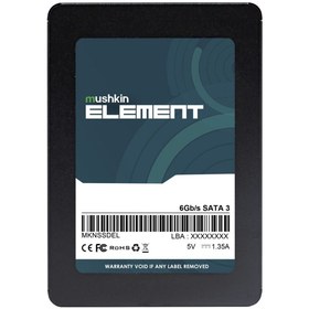 Resim Mushkin Element MKNSSDEL512GB 512GB (500/450MB/s) 2.5" SATA3 SSD 