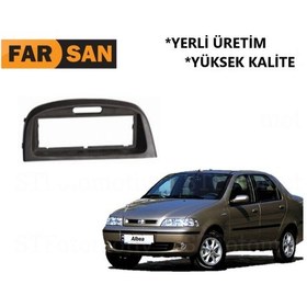 Resim Farsan 101800 Albea Orta Kasa Teyp Çerçevesi 
