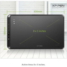 Resim Xp-Pen STAR05 V2 Grafik Tablet + Kalem 