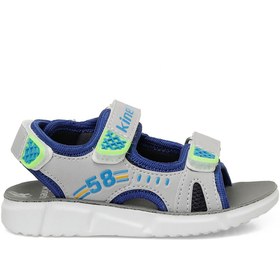 Resim Kinetix GEMERY B 5FX Gri Erkek Çocuk Sandalet 