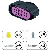 Resim Far Soketi 12 Pin Kablosuz 