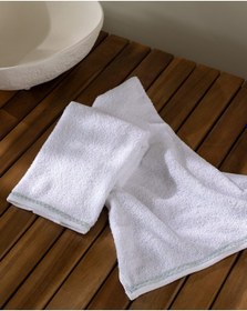 Resim Madame Coco Angelise 2'li %100 Pamuk El Havlusu - Beyaz/mint Yeşili - 30x40 Cm 8684427300022 Çok Renkli 