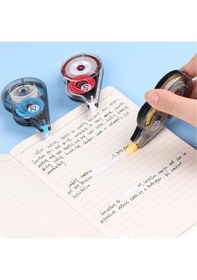 Resim Şerit Daksil 5mmx8 Metre 6 Adet Şerit Düzeltici Temat Şerit Silici Büro Ofis Okul 