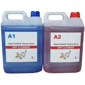 Resim Grayzer Dpf Partikül Temizleme Sıvısı Kırmızı- Mavi 1 Set 