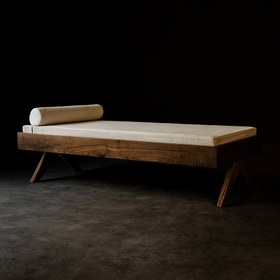 Resim Daybed - Modern Ahşap Karyola - 120 x 200 cm 