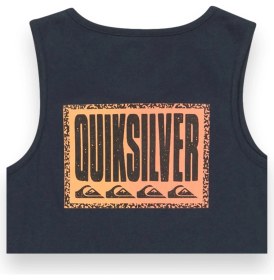 Resim Quiksilver Long Fade Yth Tank Erkek Çocuk Mavi Tişört 