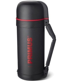 Resim Prımus Food Vacuum 1.5 Yemek Termos Çok Renkli Siyah 