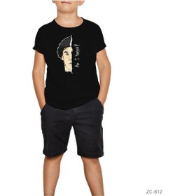 Resim Sherlock Homes Am I Human Siyah Çocuk Tişört Siyah 