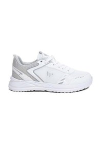 Resim Magg Point 5310 Anorak Trend Sneaker Erkek Ayakkabı Beyaz Gümüş Beyaz 
