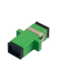 Resim Sc/apc Sm Sx Fiber Optik Adaptör 