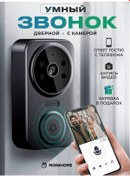 Resim Monihome Kablosuz Video Kameralı Kapı Zili 218219935 