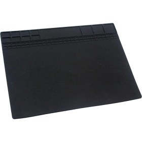 Resim Betty Becky Dizüstü Bilgisayar, Saat, Cep Telefonu Için Silikon Lehimleme Mat Elektronik Tamir Mat - Lehim Pedi Isıya Dayanıklı 932 Fahrenheit (Yurt Dışından) 