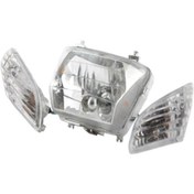 Resim Ön Far Sinyalli Komple 100cc - Dayun - Ramzey - Lifan - E Belgeli 56900 