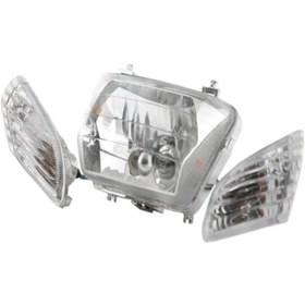 Resim Ön Far Sinyalli Komple 100cc - Dayun - Ramzey - Lifan - E Belgeli 56900 