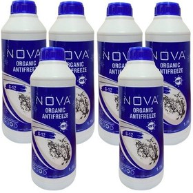 Resim Nova -25 Derece Yeşil Antifriz 1.5 Litre 6 Adet 