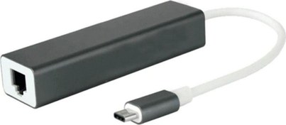 Resim Type-c 2.0 To 10/100mbps Ethernet Çevirici Adaptör Ent CoverZone