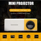 Resim Vkemall "taşınabilir Mini Projeksiyon Cihazı - Full Hd 1080p, 400 Lümen, 60 İnç Ekran, Usb/av Bağlantılı, Uzaktan Kumandalı" 