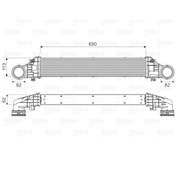 Resim Valeo 818587 Turbosarj Radyatoru E-class W211 02-08 S211 03-09 2115001102 (WH367565) 