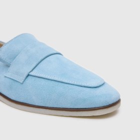 Resim Togo Kadın Loafer Ayakkabı 060226, Bebe Mavisi, 