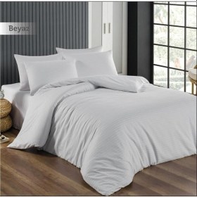 Resim Çift Kişilik Pamuk Saten Nevresim Takımı 200x220cm Pamuk Saten Nevresim Takımı 1 