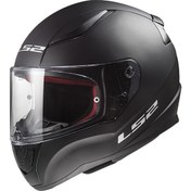 Resim LS2 FF353 Mat Siyah Kask 