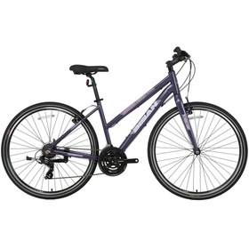 Resim Bisan Guıda Kadın Şehir Bisikleti 45cm V 28 Jant 21 Vites 