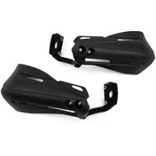 Resim Dream011 Siyah 2 Adet Evrensel Motosiklet 7/8'' 22mm El Koruyucu Motocross Atv Dirt Bike 