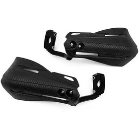 Resim Dream011 Siyah 2 Adet Evrensel Motosiklet 7/8'' 22mm El Koruyucu Motocross Atv Dirt Bike 