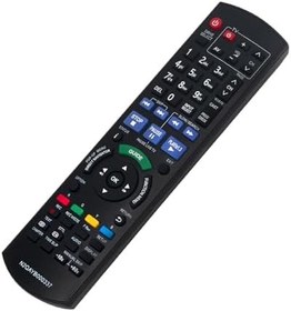 Resim AULCMEET N2QAYB000337 Yedek Uzaktan Kumanda Panasonic Multi Region Blu-ray Disc HDD Recorder DMR-BS850EB DMR-BS750EBK Ev Sineması ile Uyumlu 