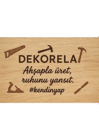 Resim 1,8x8x120 Cm Silinmiş Tahta 10 Adet Emprenyeli 