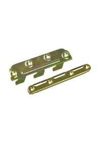 Resim Tırnaklı Karyola Demiri Takım Sarı 