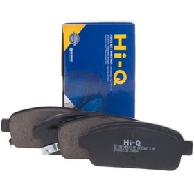 Resim Opel Astra J Uyumlu Arka Fren Balatası Takım 