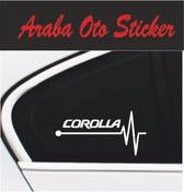 Resim Genel Markalar Corolla Kalp Atışı Ritim 16x8 Cm 2 Adet 