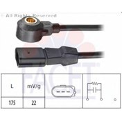 Resim Golf 4 1.8 1.8T Agn Agu 97-05 Vuruntu Sensörü 06A905377B Siyah 