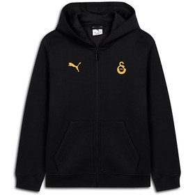 Resim GALATASARAY FtblESSENTIALS Genç Kapüşonlu Ceket 