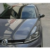 Resim Vw golf 7.5 ayna kapağı batman yarasa piano black 