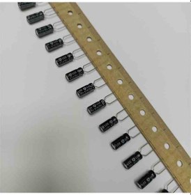 Resim Thgs4725ta 47mf 25v 5x11 85 Elko Kondansatör 100 Adet 