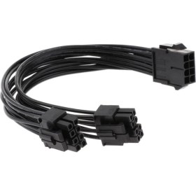 Resim Lovıver 20 cm Cpu 8-Pin Ila Çift Cpu 8 Pin (4 + 4) Anakart Psu Güç Uzatma Kablosu (Yurt Dışından) 