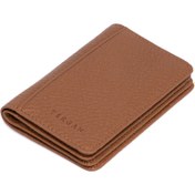 Resim Taba Deri Unisex Kredi Kartlık - S1KK00001601-B67 