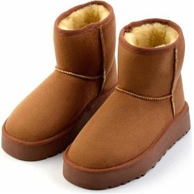 Resim Taba Kadın Bot & Bootie K02855115602 Taba 