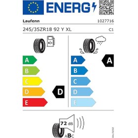 Resim Laufenn 245/35 R18 92y Xl Z Fıt Eq Lk03 Yaz Lastiği 2023 