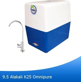Resim Yüksek Kalite Abd Ürünü 9,5 Alkali Omnipure K25 12 Litre Su Arıtma Cihazı 