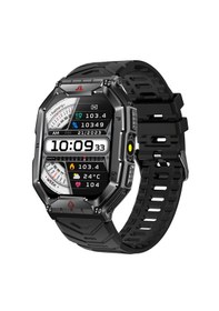 Resim Zcwatch V0623 Outdoor Akıllı Saat (Distribütör Garantili) 