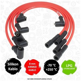 Resim 2108370708010W - Lada Samara - Lada Niva - Buji Kablosu 437475270 