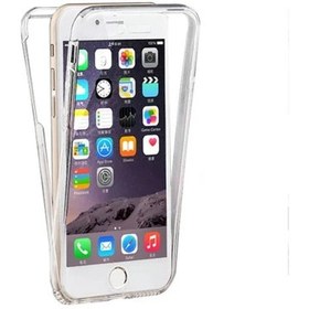 Resim iPhone 8 Çift Taraflı Silikon Kılıf 