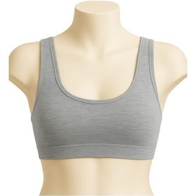 Resim Gri Mı Emay 1817 6'lı Pedli Sporcu Sütyen Gri 